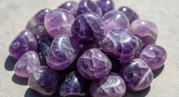 Amethyst Tumbled Stones