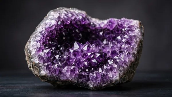 Amethyst Geodes & Caves