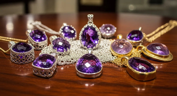 Amethyst Pendants