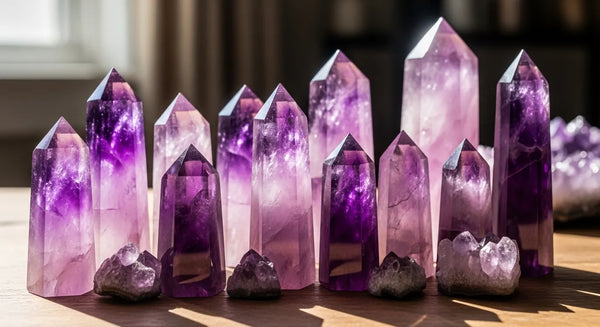 Amethyst Points & Towers