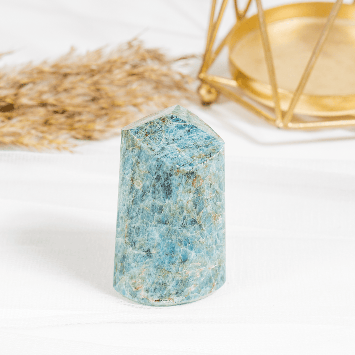 1kg Apatite Crystal Polished Points (2-4Pcs)