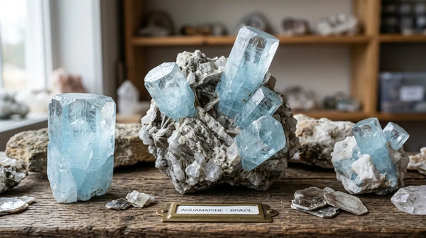 Raw Crystals & Specimens