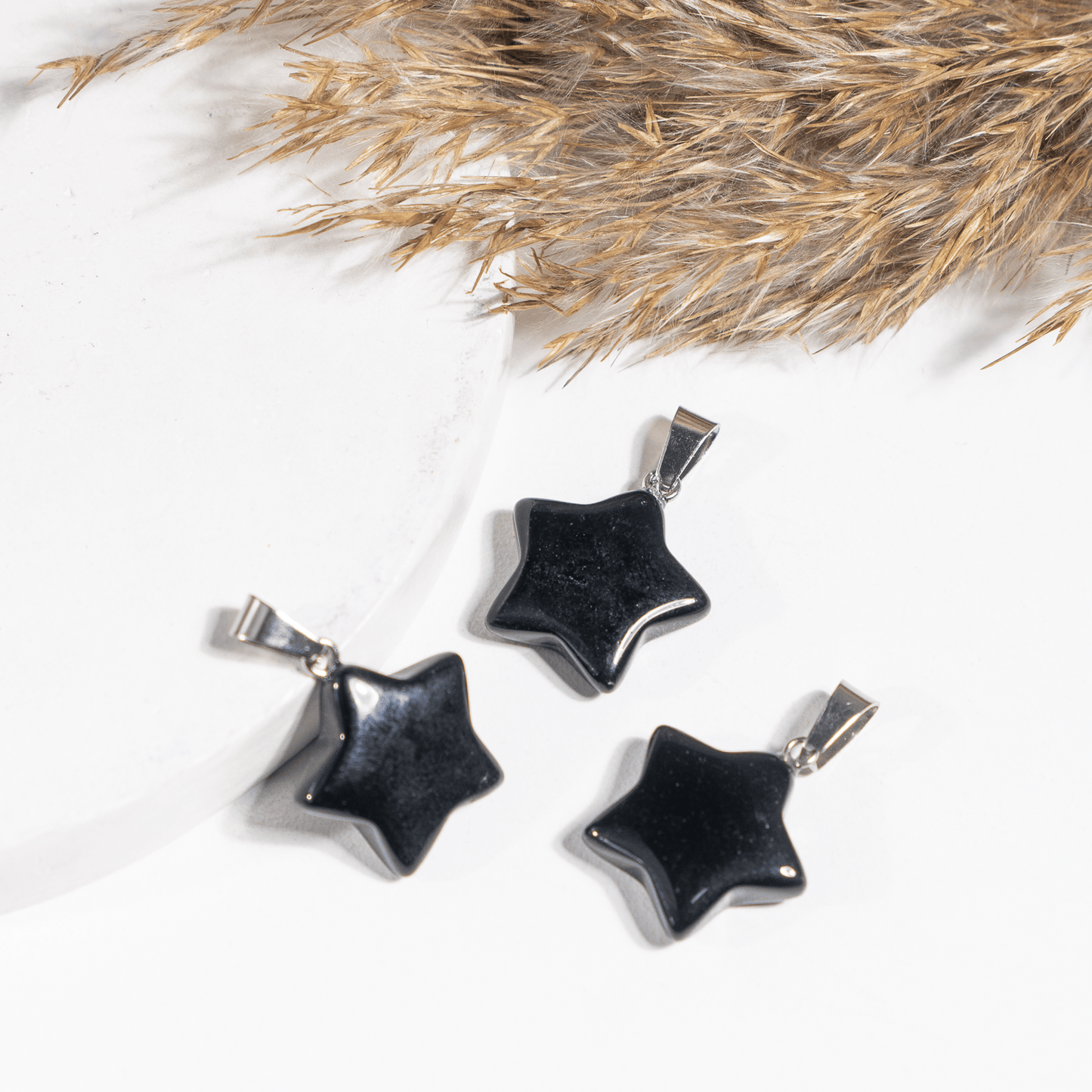 Black Tourmaline Crystal Pendant Jewelry | Natural Gemstone Pendant | Crystal Jewelry | Gemstone Necklace