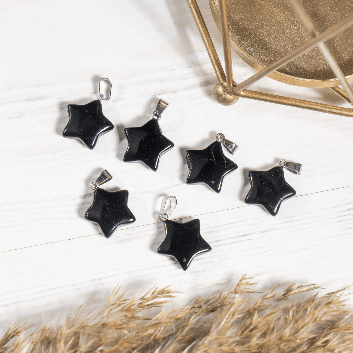Black Tourmaline Crystal Pendant Jewelry | Natural Gemstone Pendant | Crystal Jewelry | Gemstone Necklace