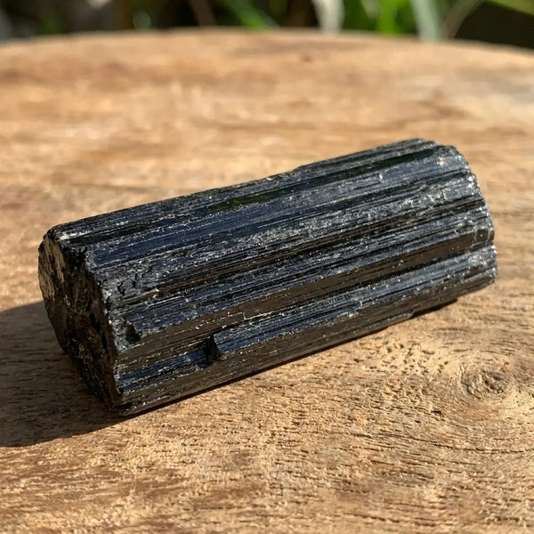 Black Tourmaline Raw Rods