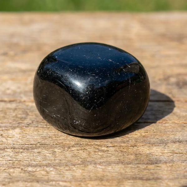 Black Tourmaline Tumbled Stones