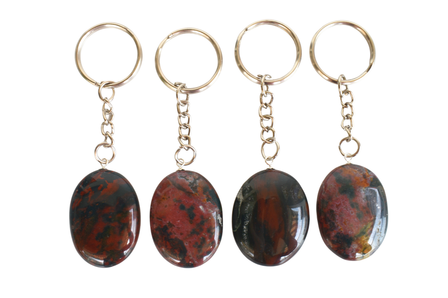 Bloodstone Key Chain