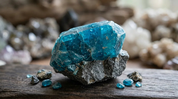 Blue Apatite