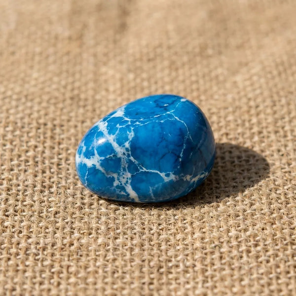 Blue Dyed Howlite