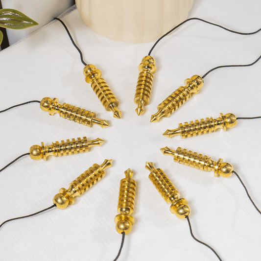 Bullet Brass Pendulum