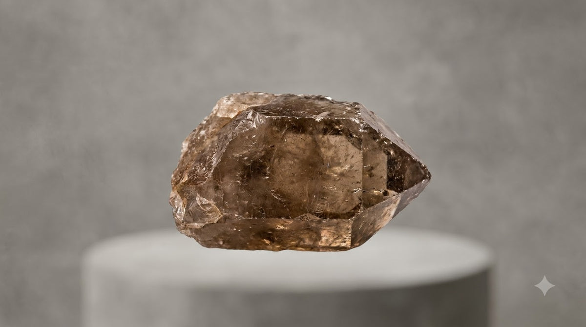 Brown Crystal Stone Wholesale Supplier in India