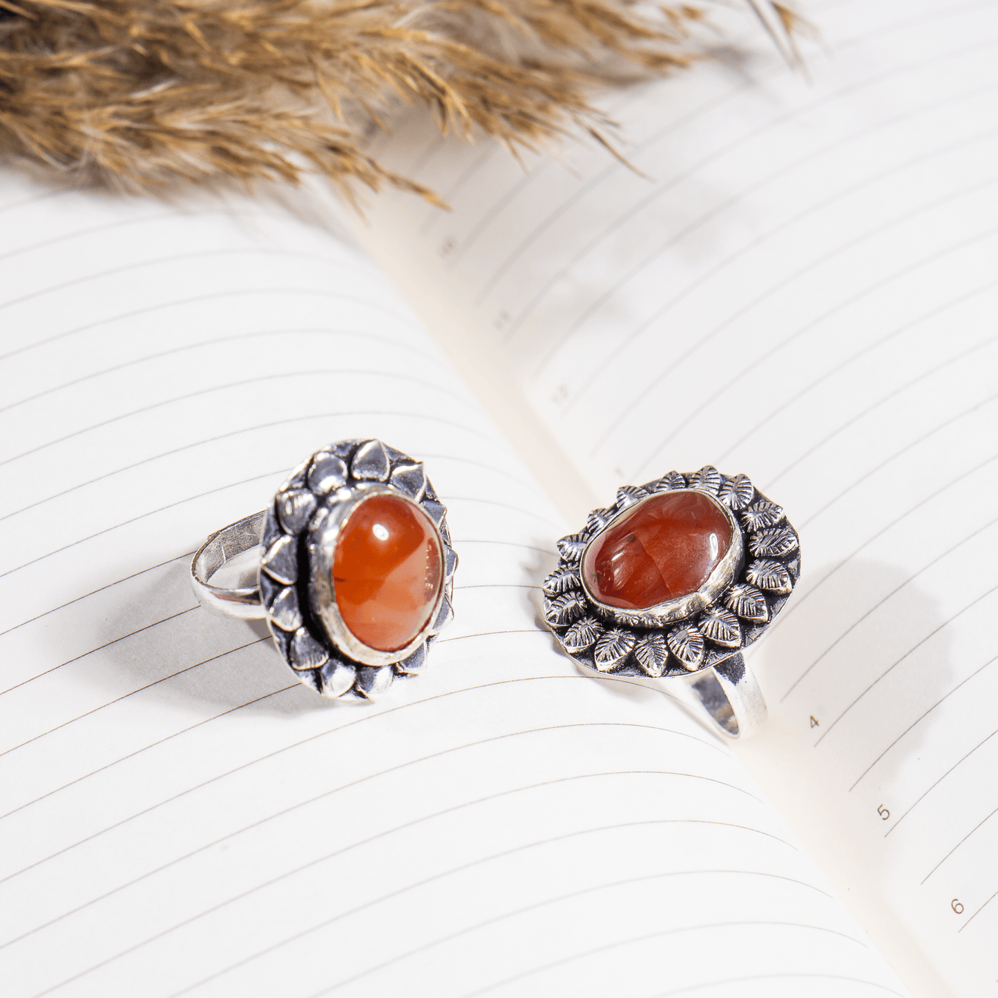 Carnelian Ring | Adjustable Ring | Gemstone Ring  | Boho Ring | Gemstone Ring