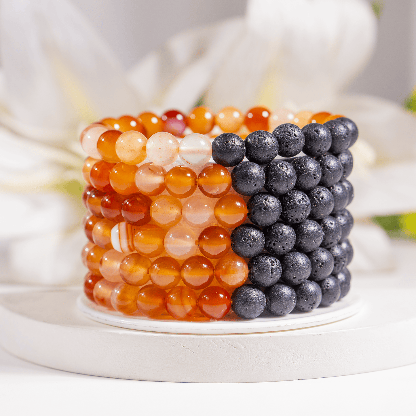 Carnelian Diffuser Bracelet