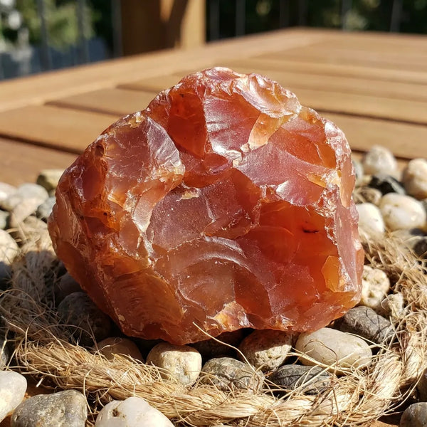 Raw / Rough Carnelian