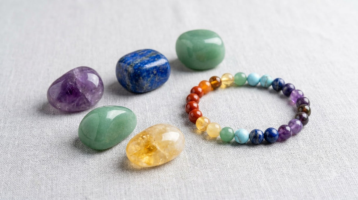 Chakra Crystals Kit Wholesale Supplier in India