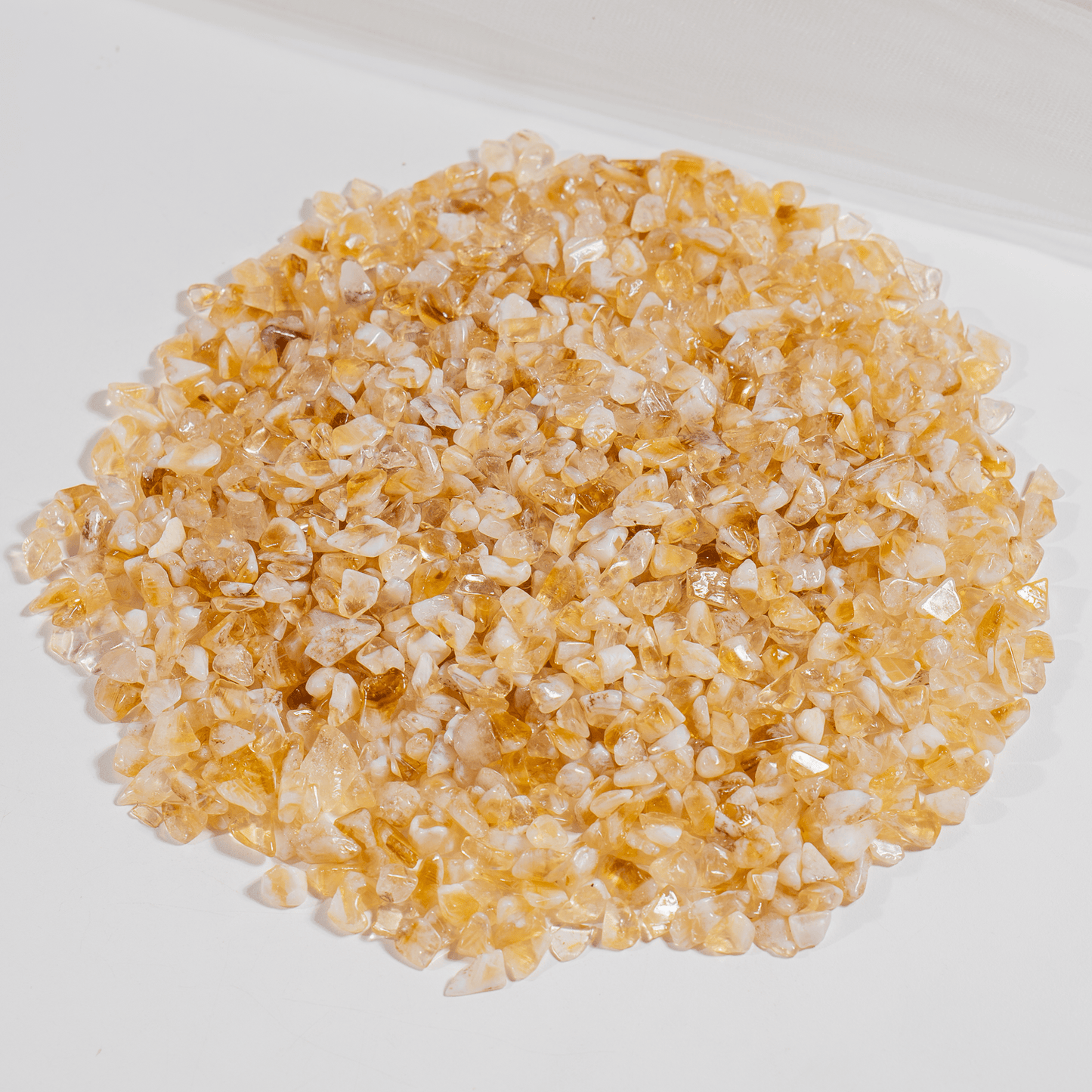 1kg Citrine Gemstone Chips