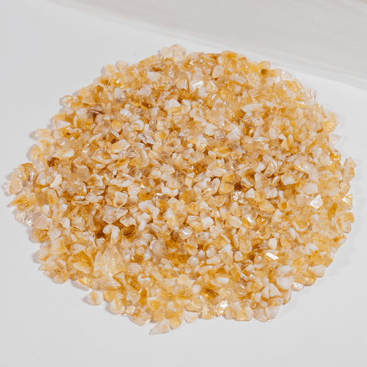 1kg Citrine Gemstone Chips