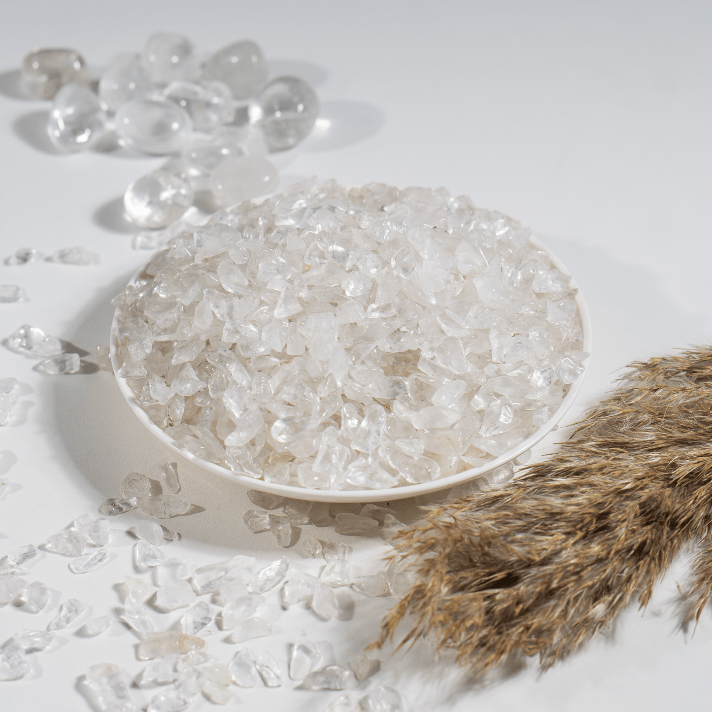 1kg Clear Quartz Gemstone Chips