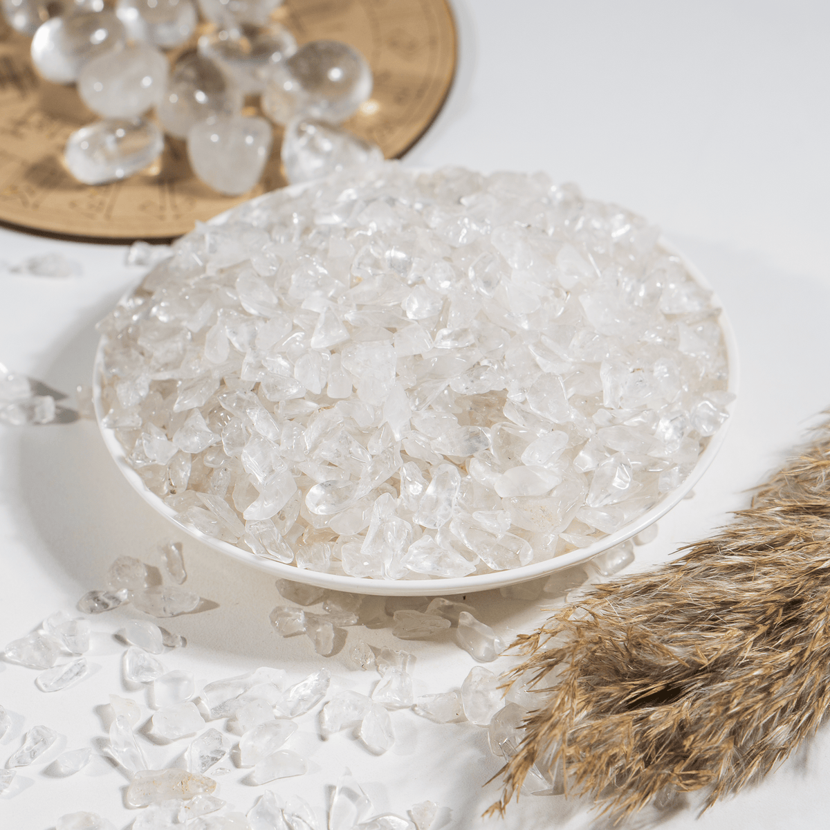 1kg Clear Quartz Gemstone Chips