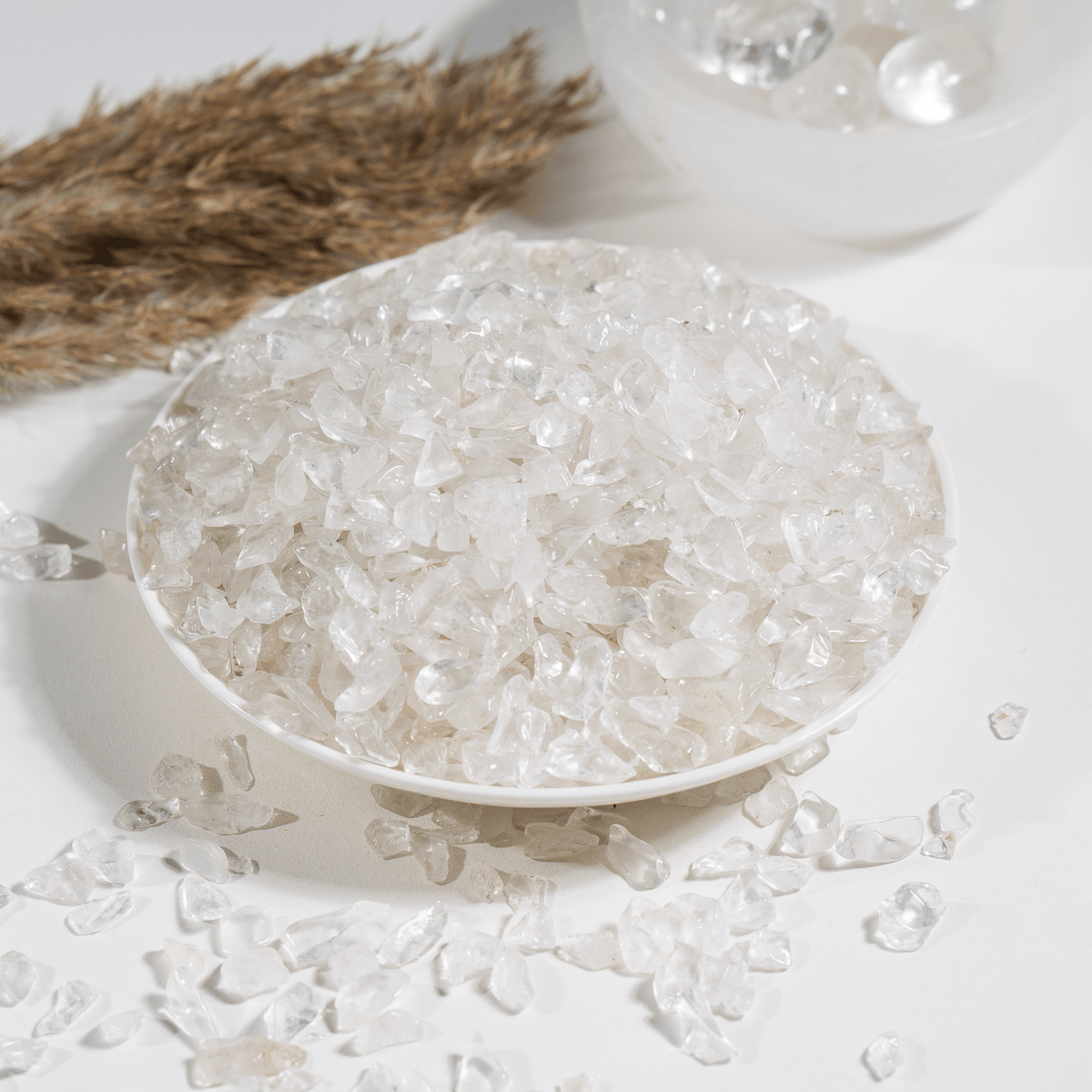 1kg Clear Quartz Gemstone Chips