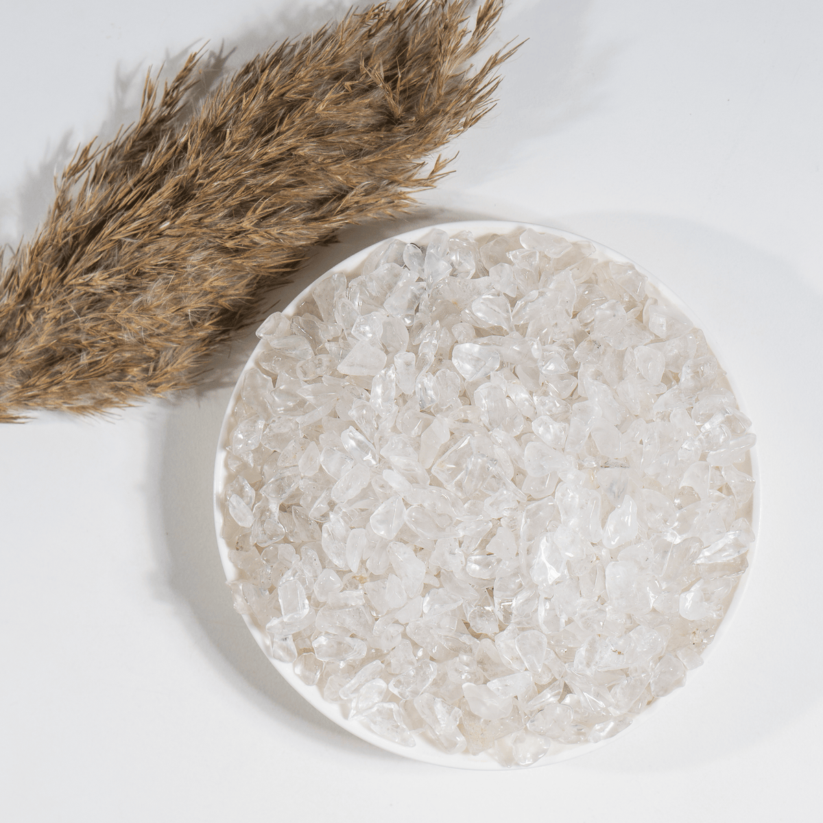 1kg Clear Quartz Gemstone Chips