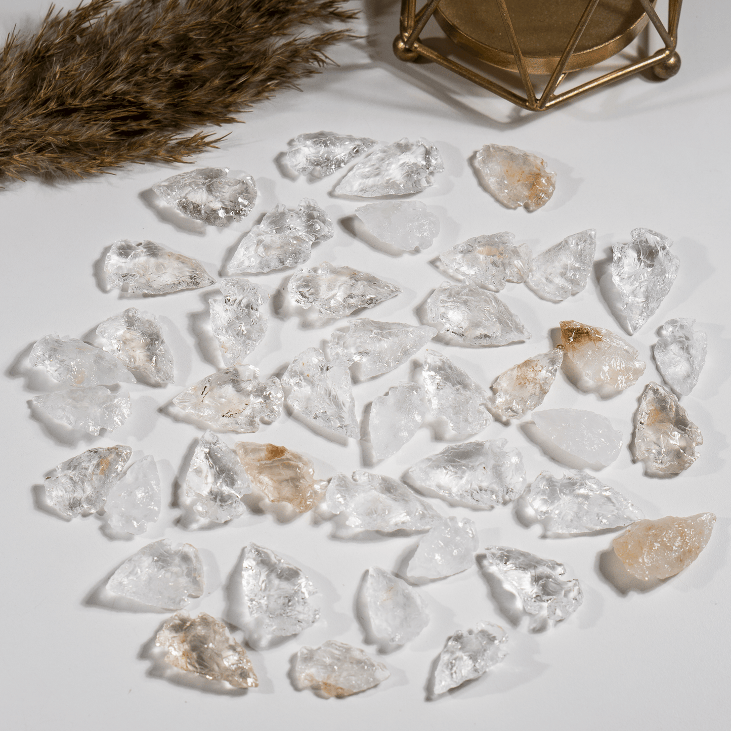 1'' Crystal Quartz Arrowhead Point