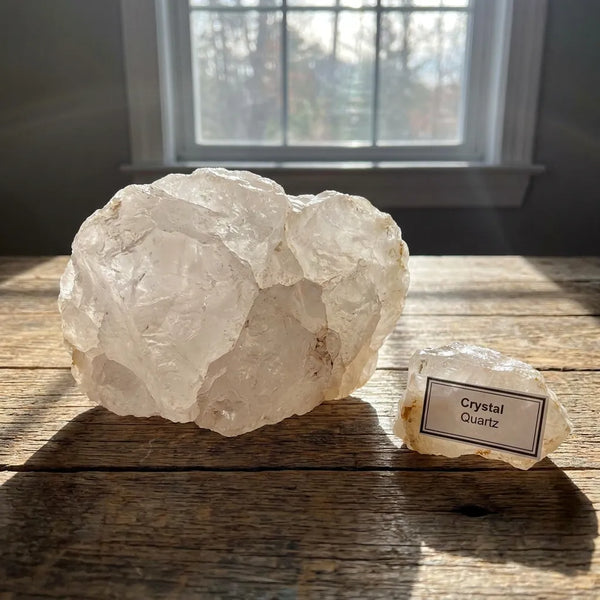 Raw Chunks & Specimens