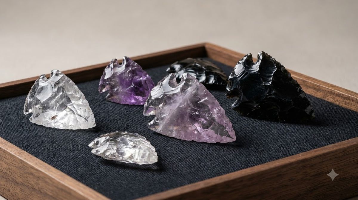 Crystal Stone Arrowheads Wholesale Supplier in India