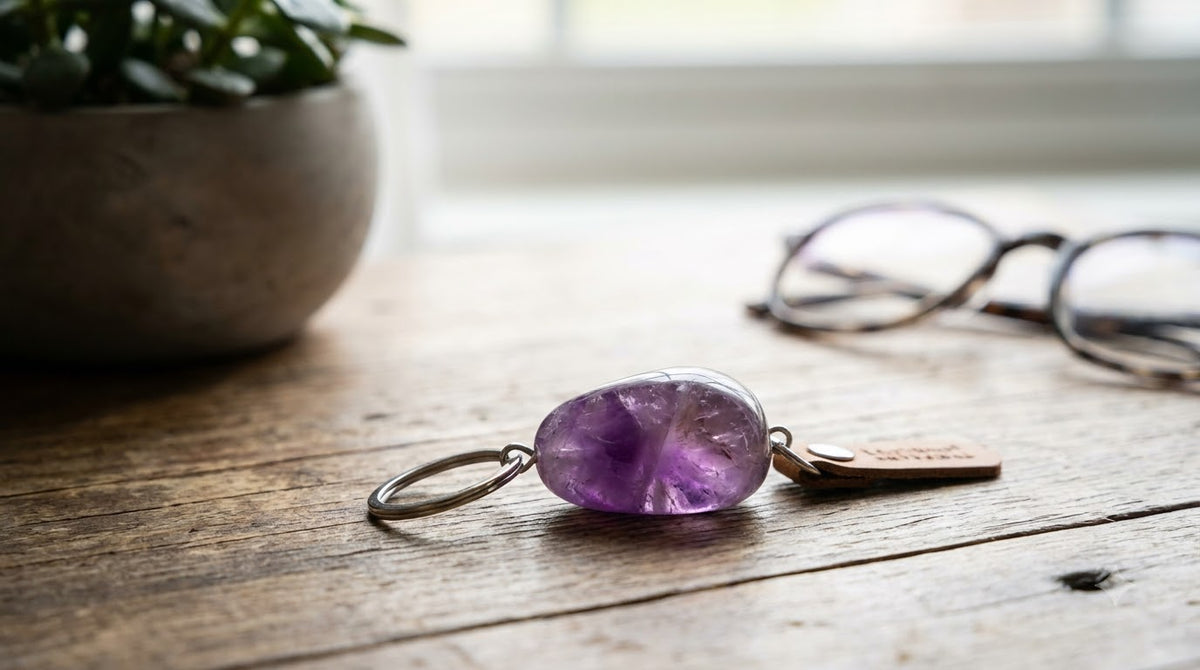 Crystal Stone Keychain Wholesale Supplier in India