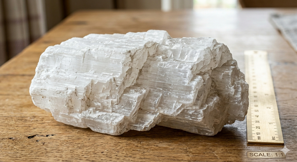 Raw / Rough Selenite Stone