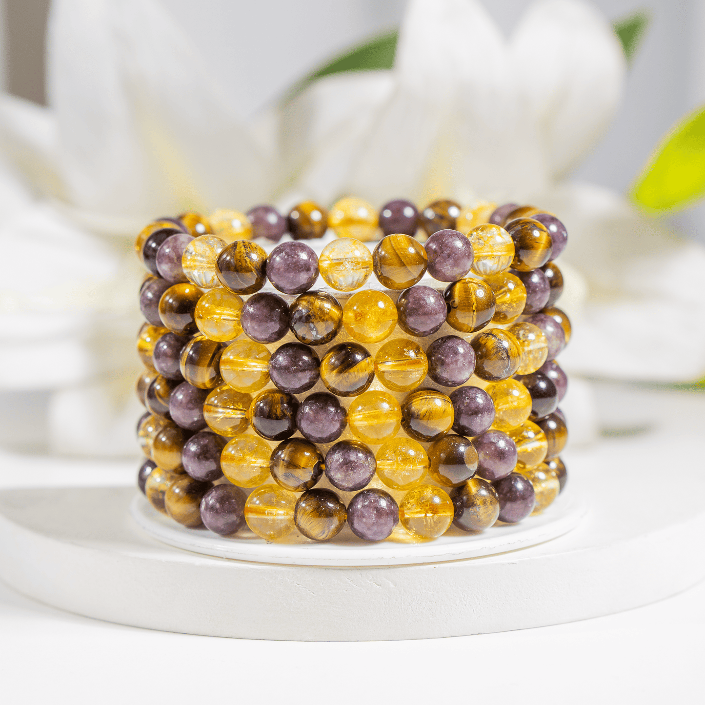 DEPRESSION Gemstone Bracelet
