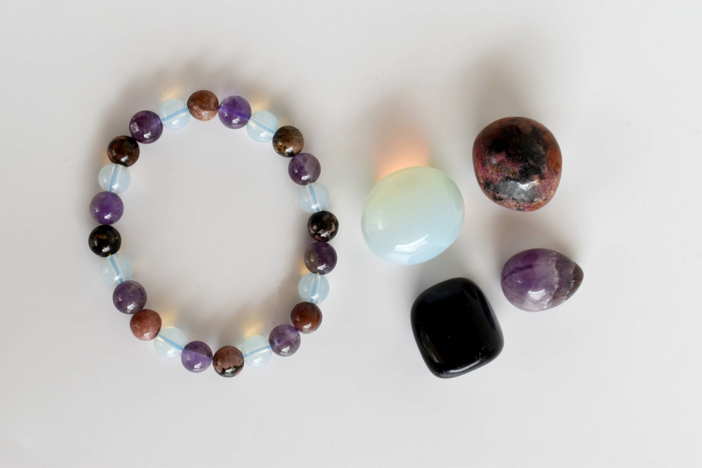 LIBRA Zodiac Crystal Kit