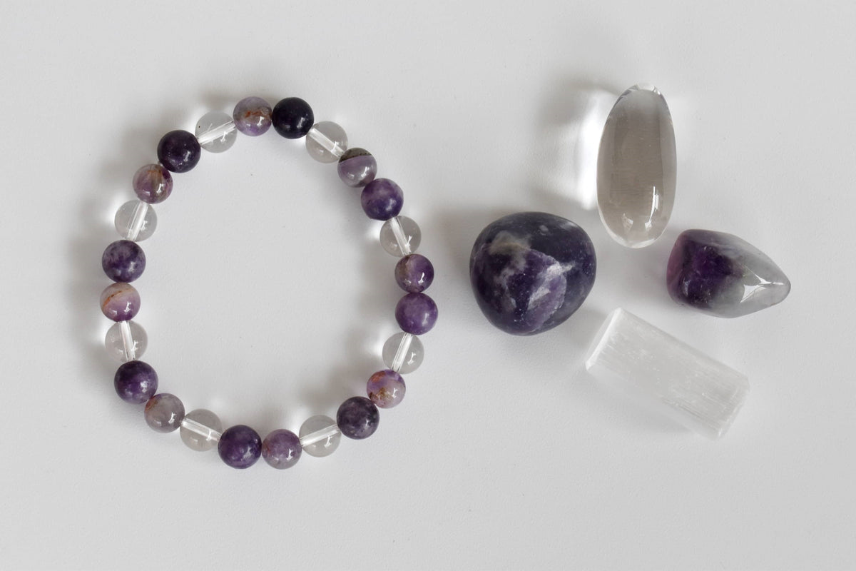 CROWN Chakra Crystals Kit