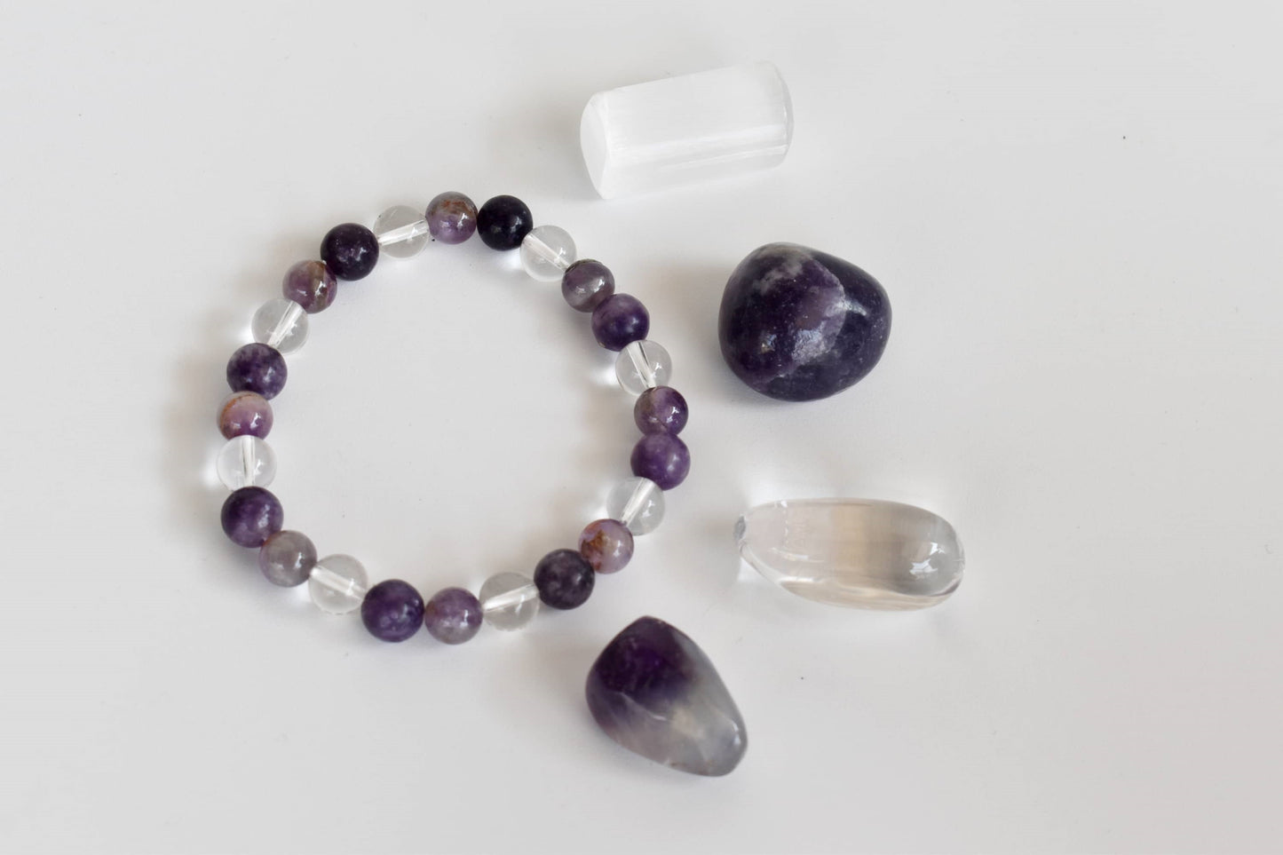 CROWN Chakra Crystals Kit