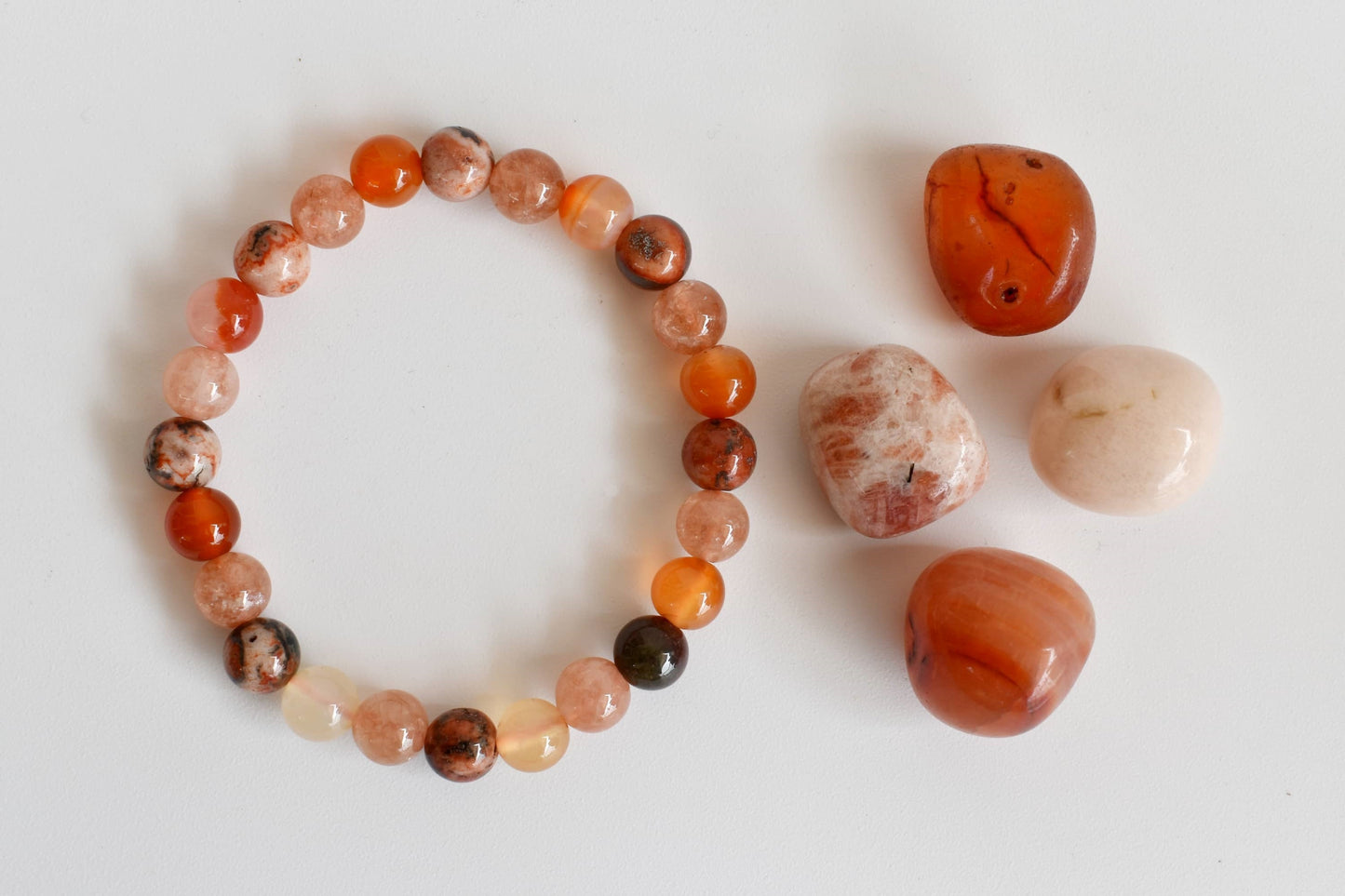 SACRAL Chakra Crystals Kit