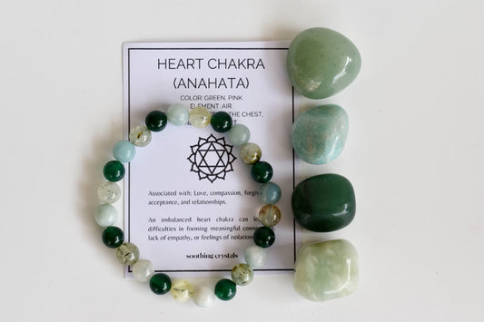 HEART Chakra Crystals Kit