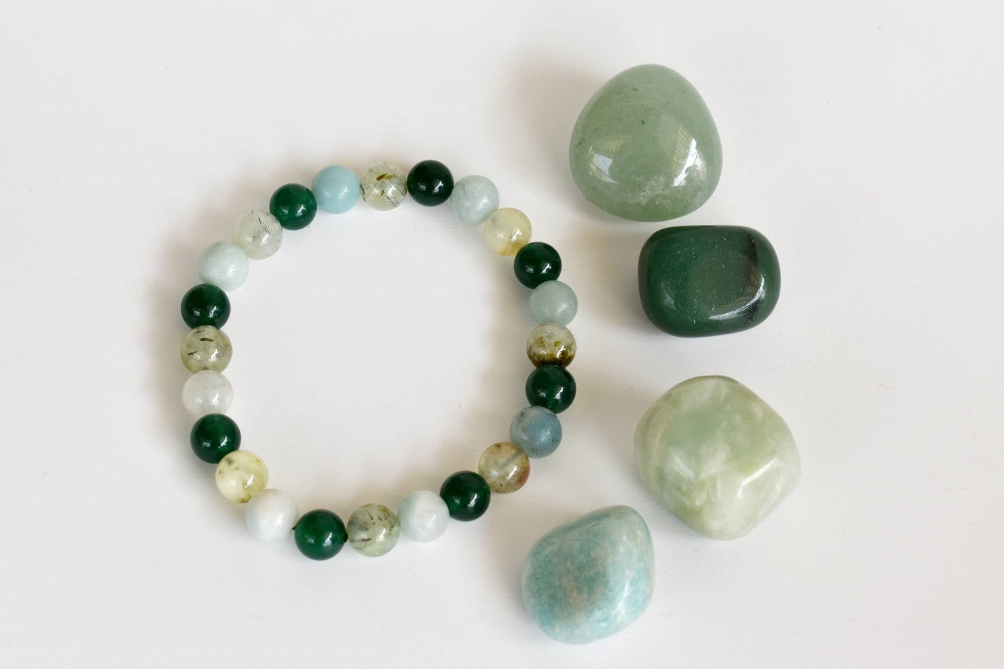 HEART Chakra Crystals Kit