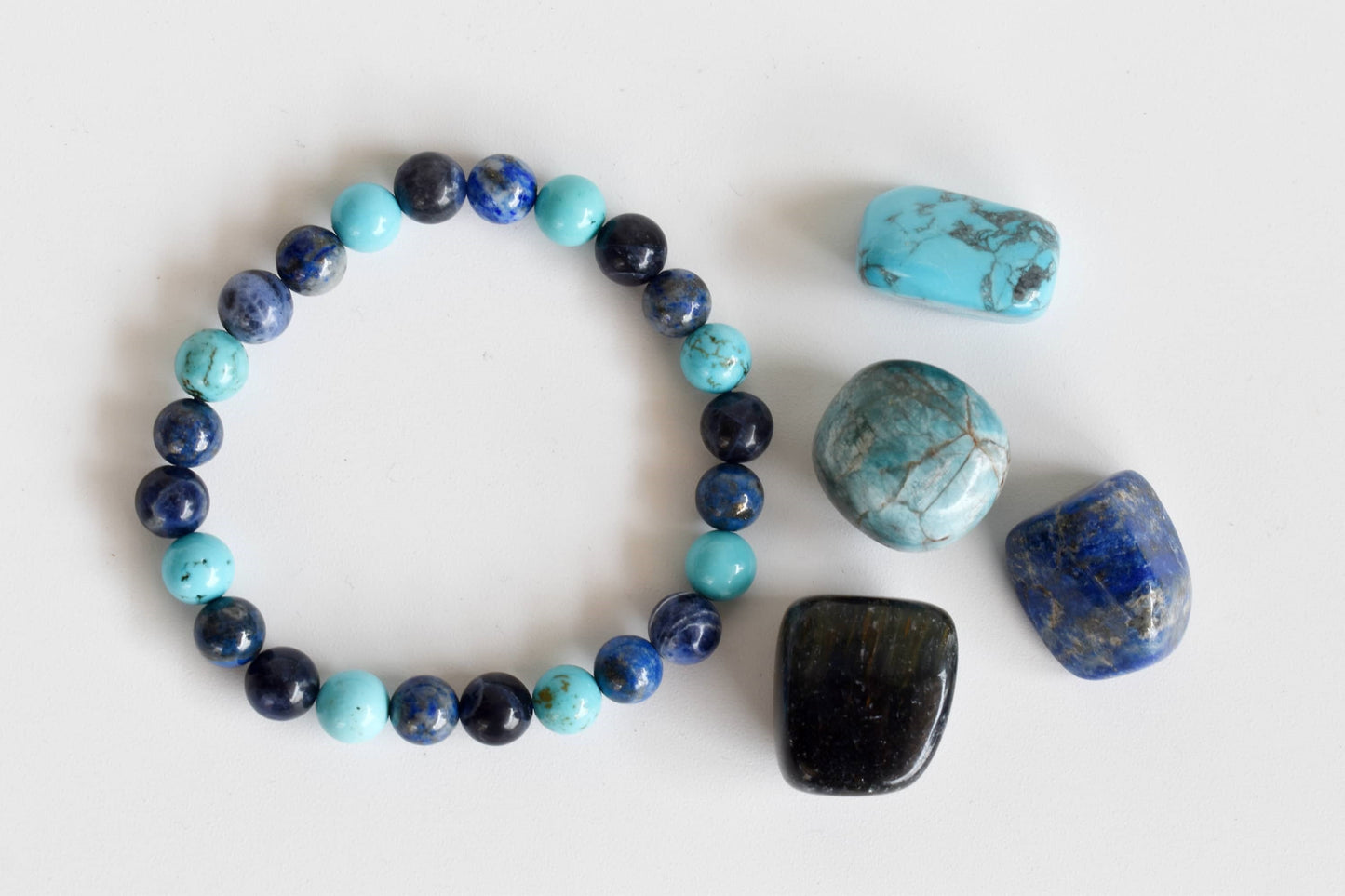 THROAT Chakra Crystals Kit