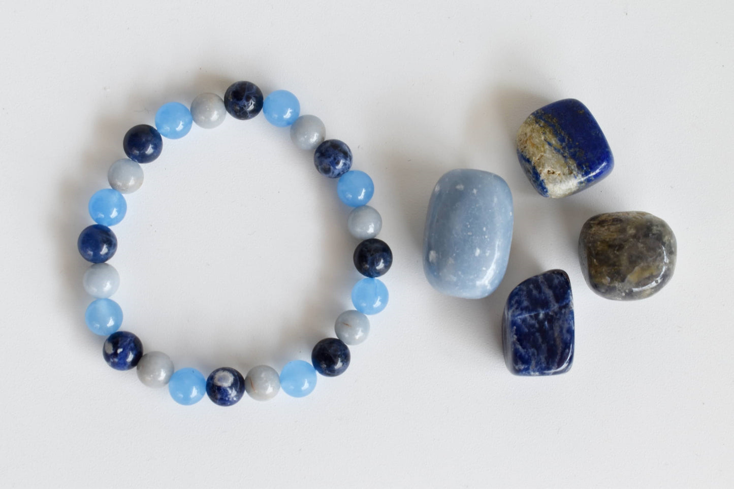 THIRD EYE Chakra Crystals Kit