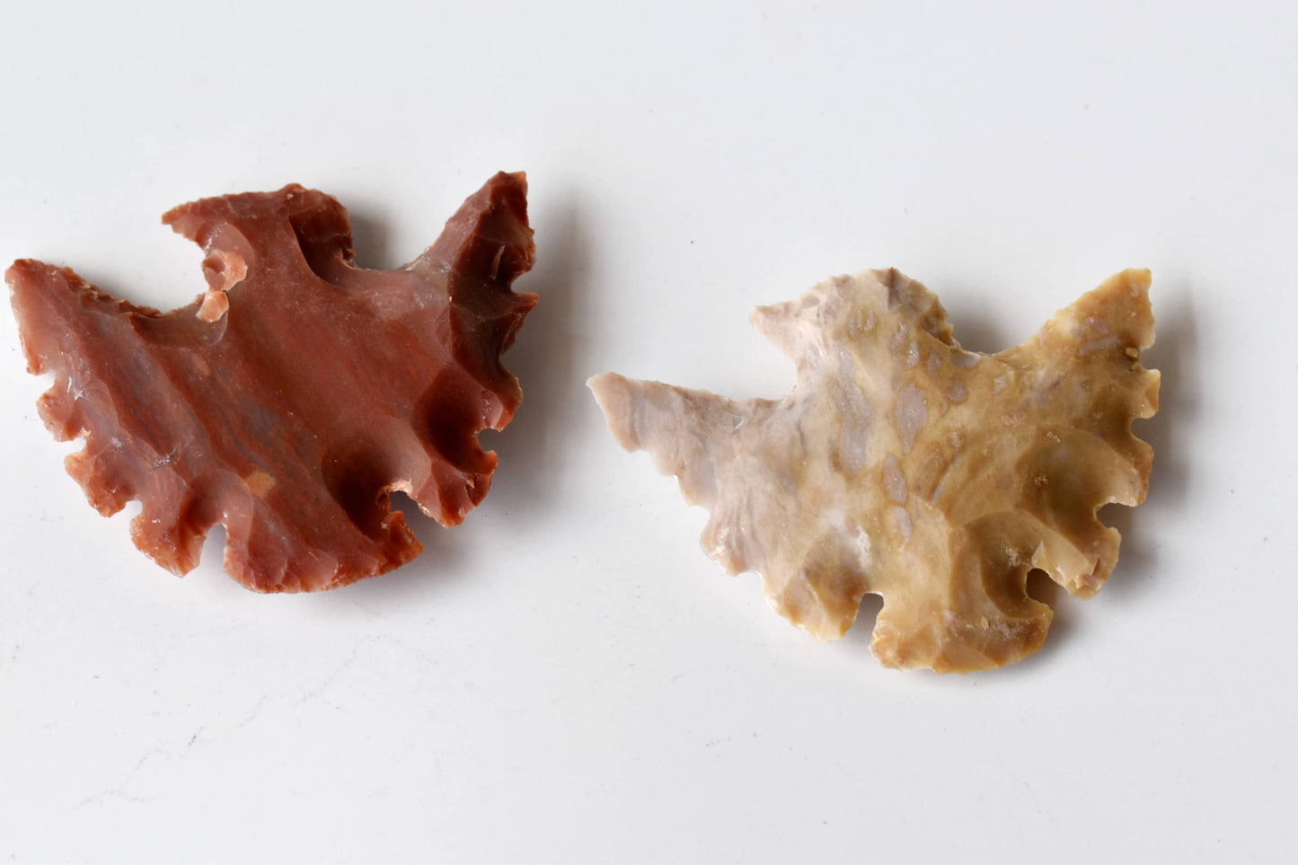 1" Fancy Jasper Eagle Arrowhead Point