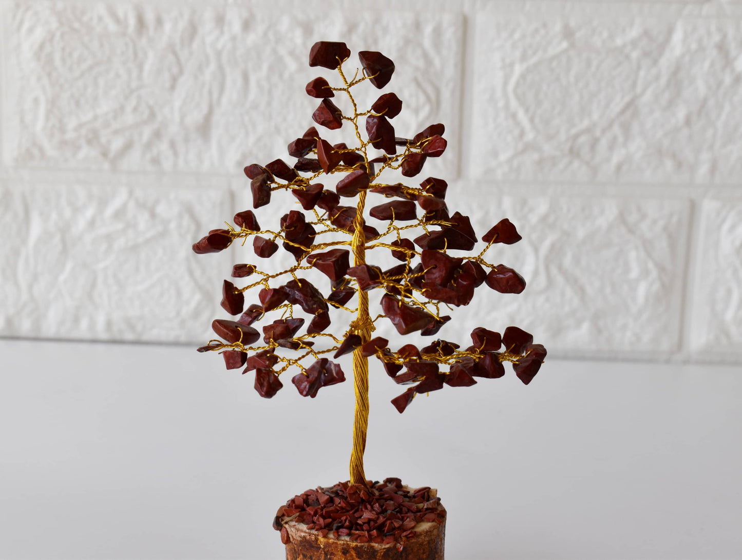 Red Jasper Crystal Tree