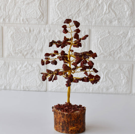 Red Jasper Crystal Tree