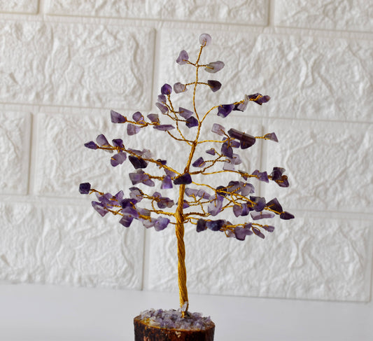Amethyst Crystal Tree