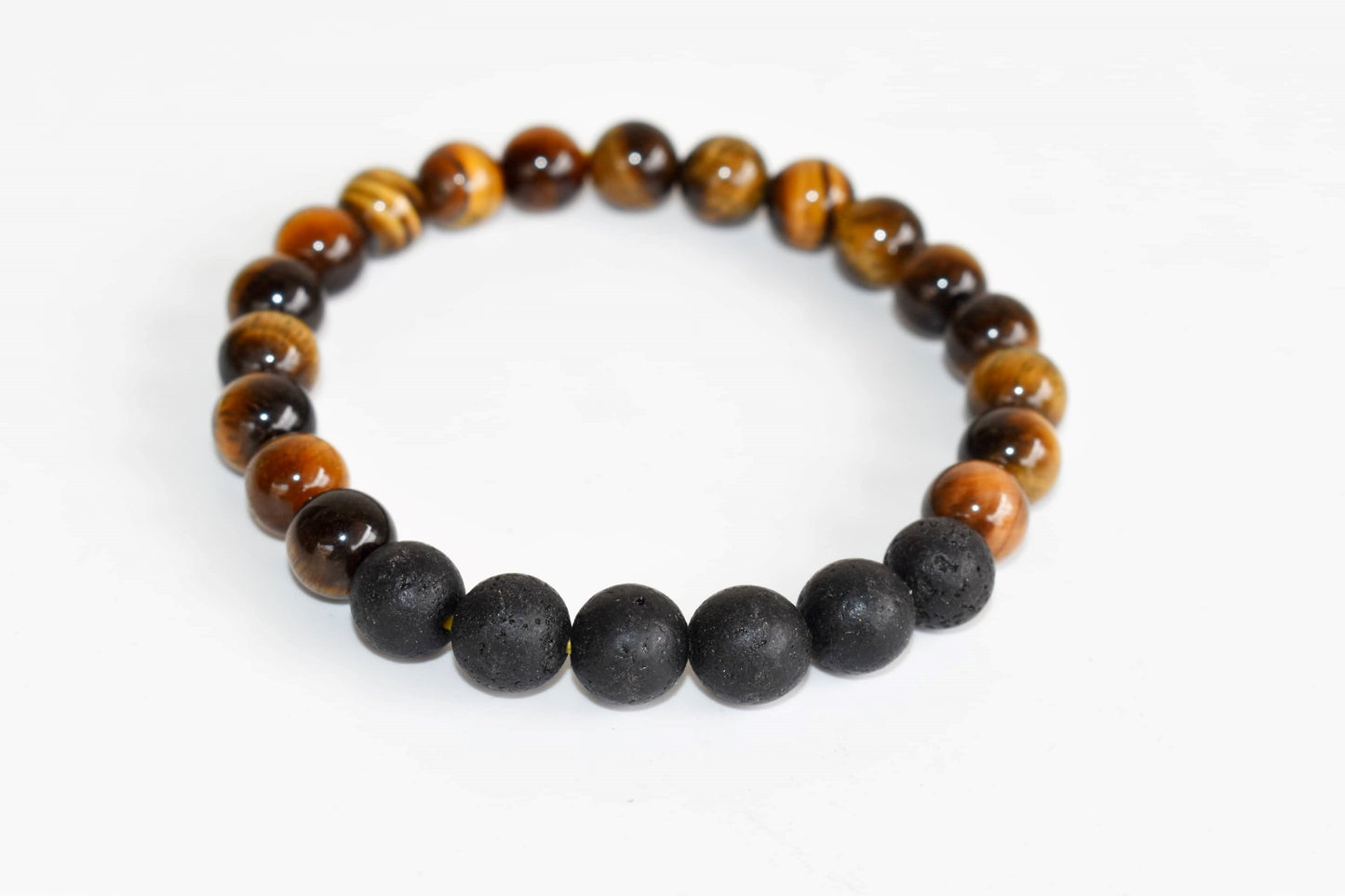 Tiger eye Diffuser Bracelet