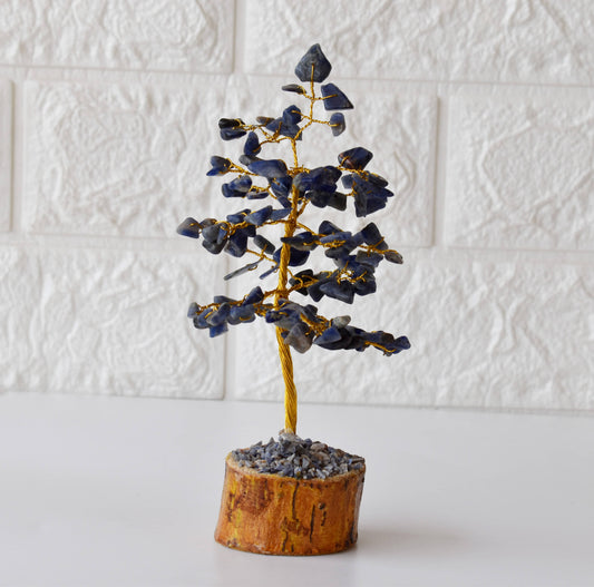 Lapis Lazuli Crystal Tree