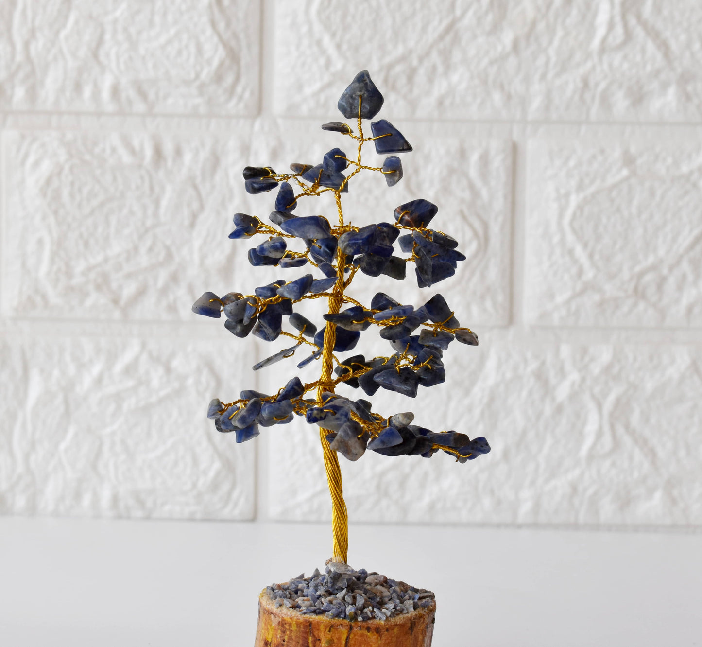 Lapis Lazuli Crystal Tree
