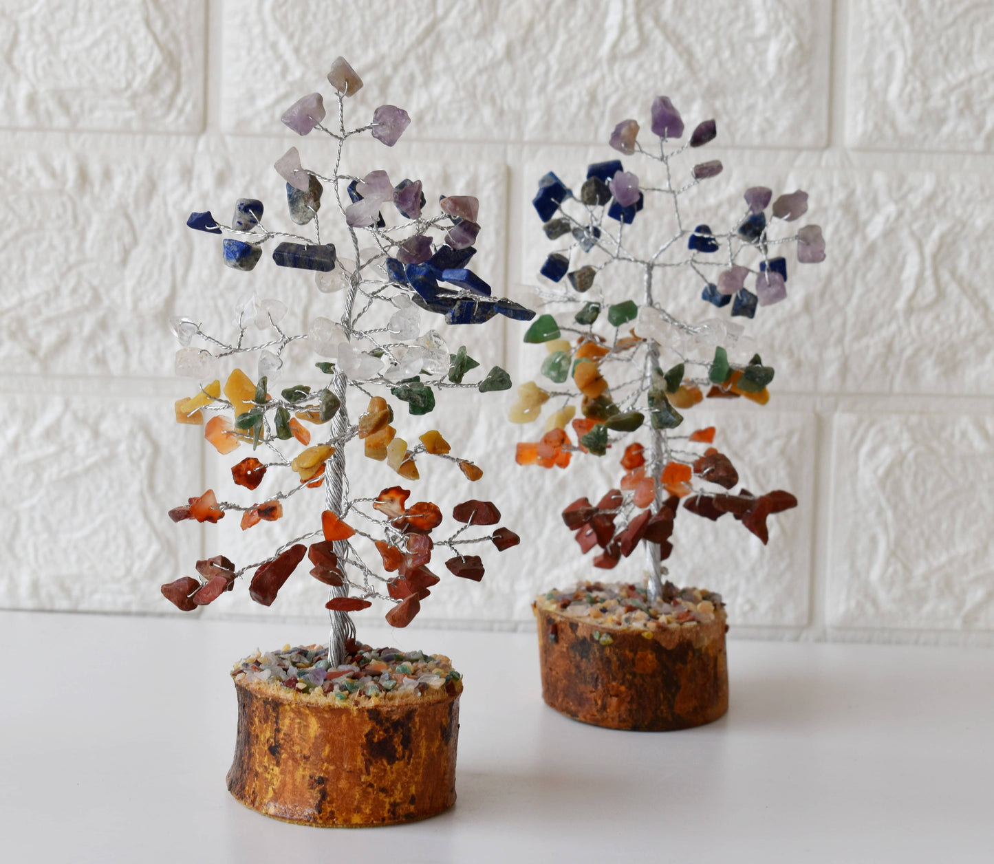 7 Chakra Crystal Tree