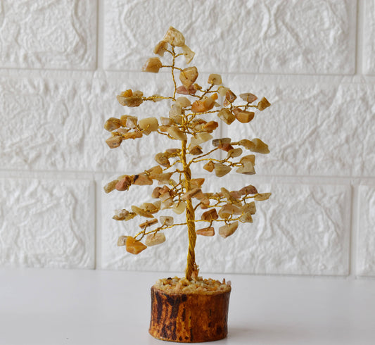 Yellow Aventurine Crystal Tree
