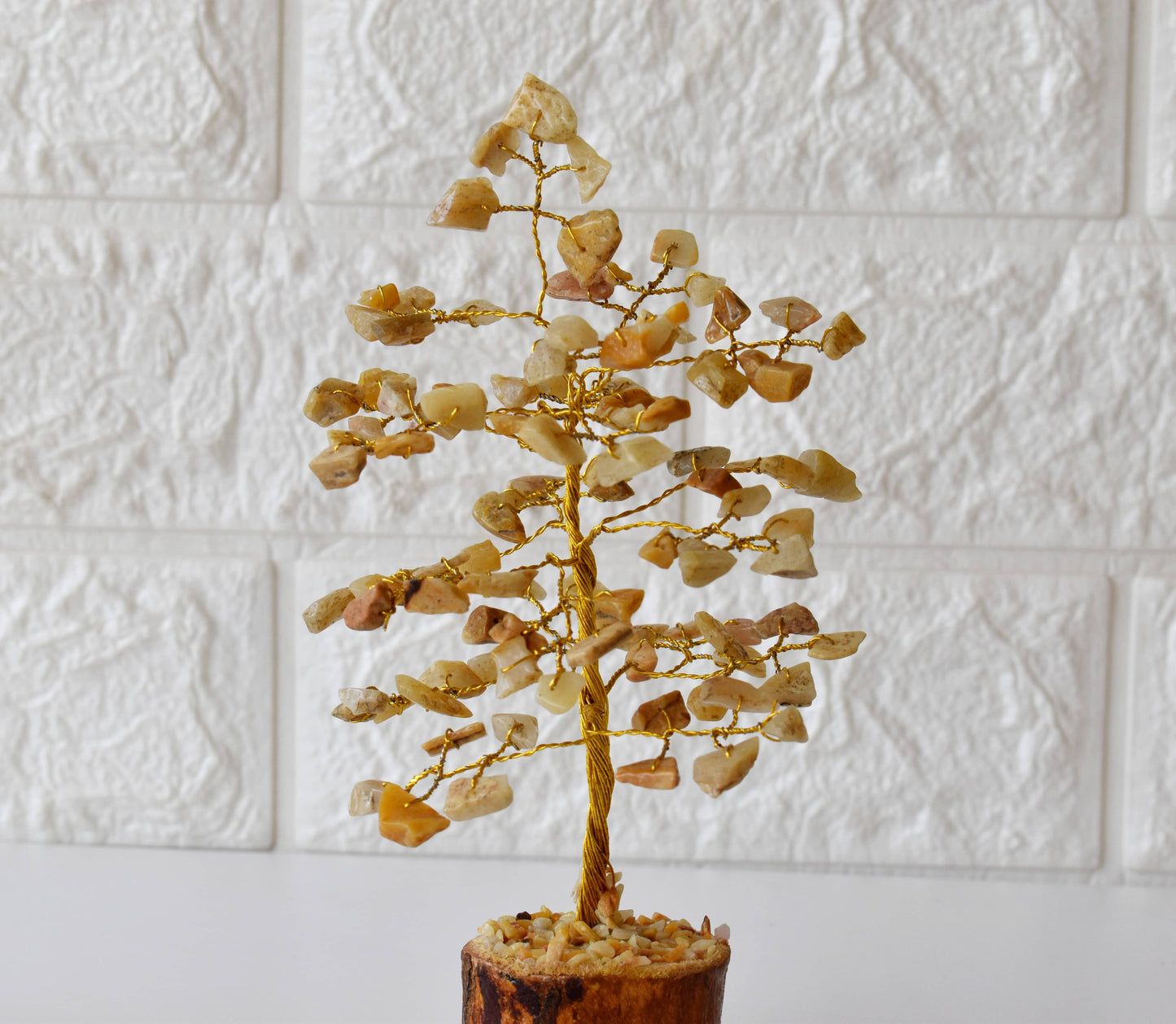 Yellow Aventurine Crystal Tree