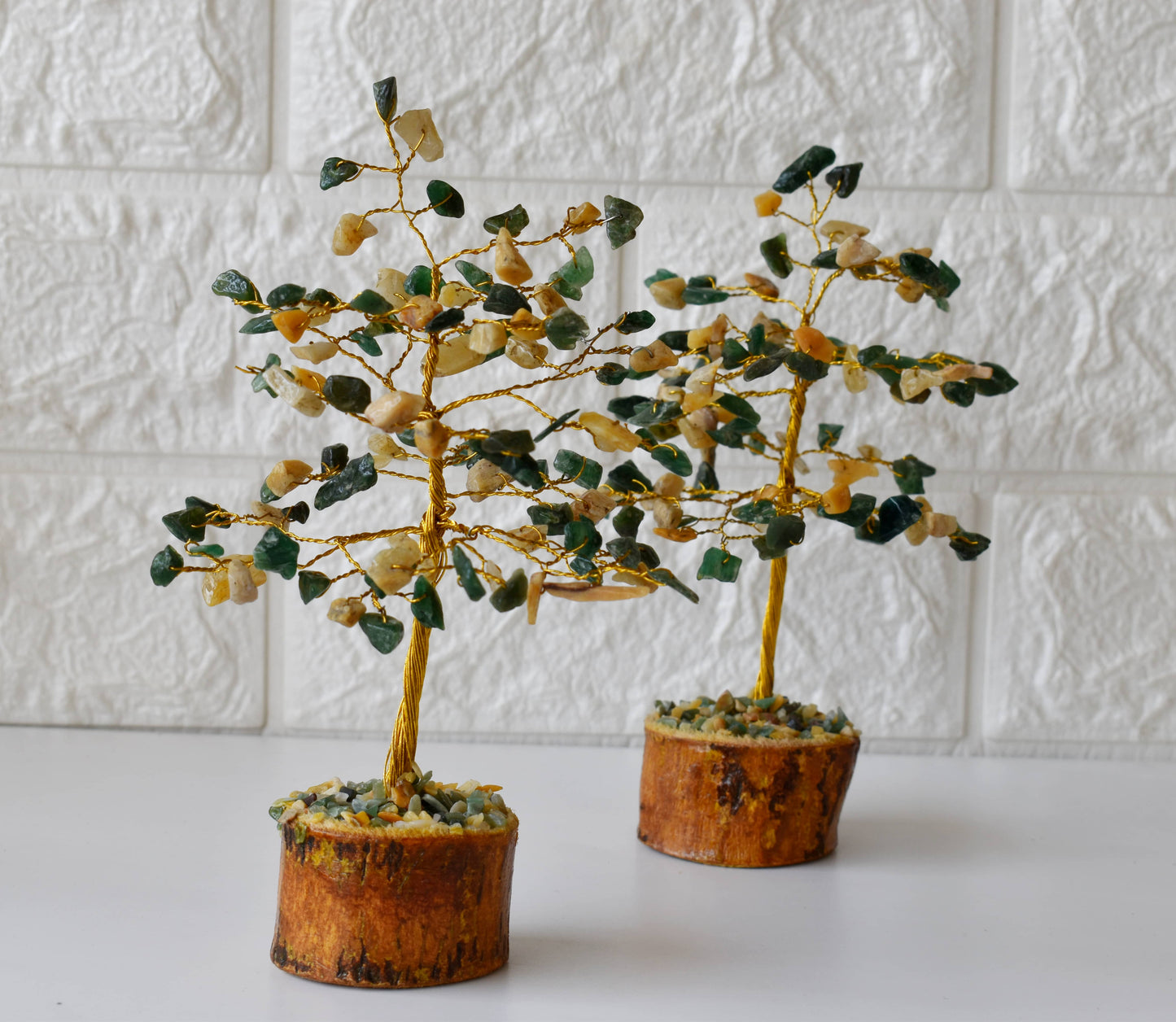 Mix Aventurine Crystal Tree